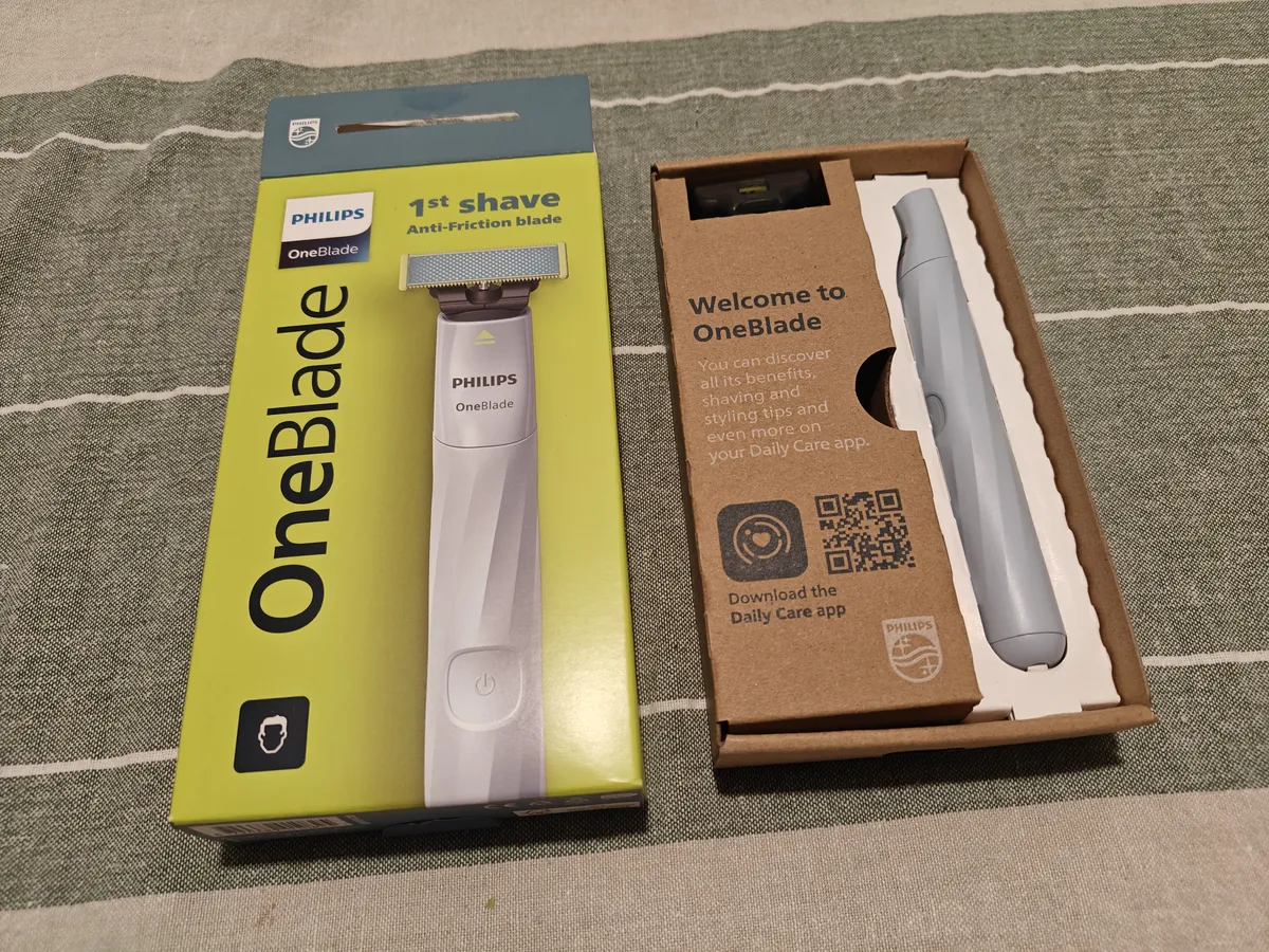 Recensione Philips OneBlade 1st Shave recensione: il rasoio per i ragazzi
