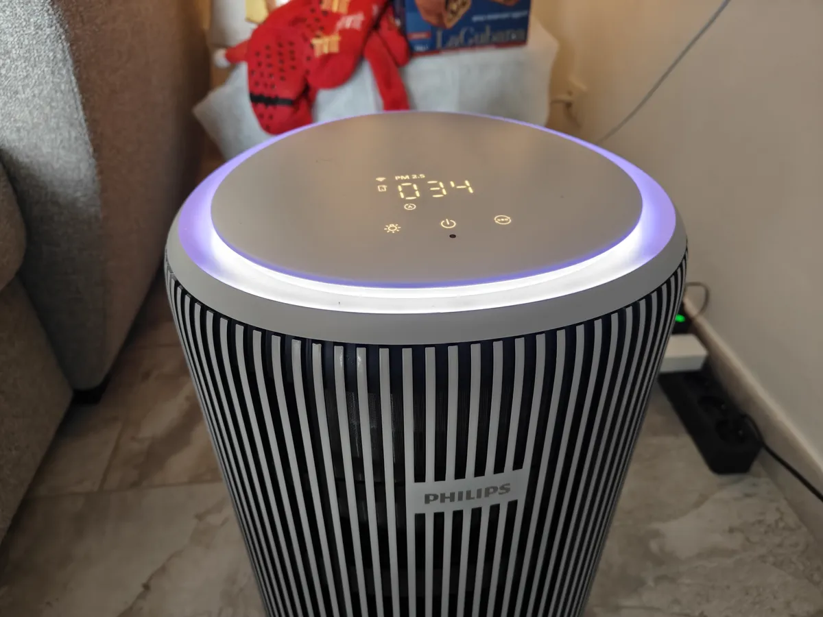 Recensione Recensione Philips PureProtect 3200 Series: aria pulita e design