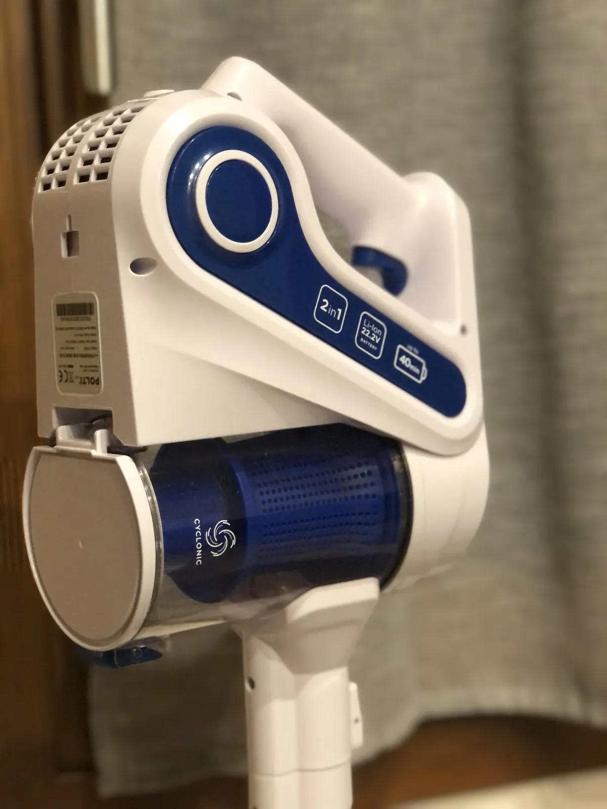 Recensione Recensione Polti Forzaspira Slim SR90B_Plus: la scopa senza fili 2in1