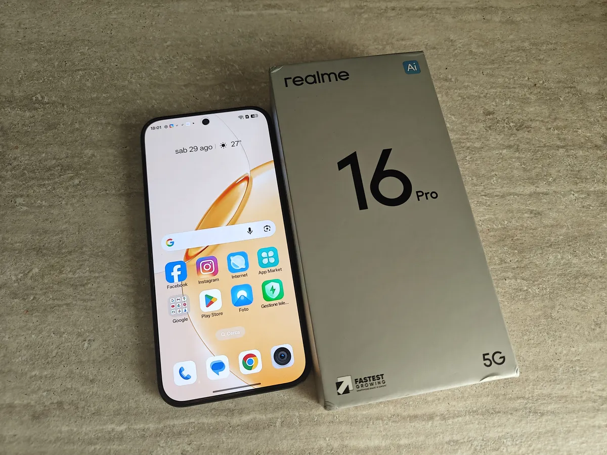 Recensione realme 16 Pro 5G: 200MP e autonomia da due giorni