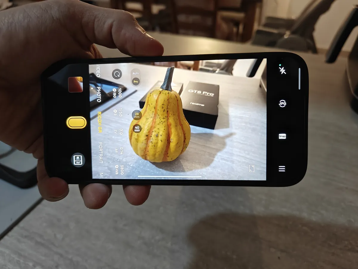 realme GT 8 Pro - Display e interfaccia