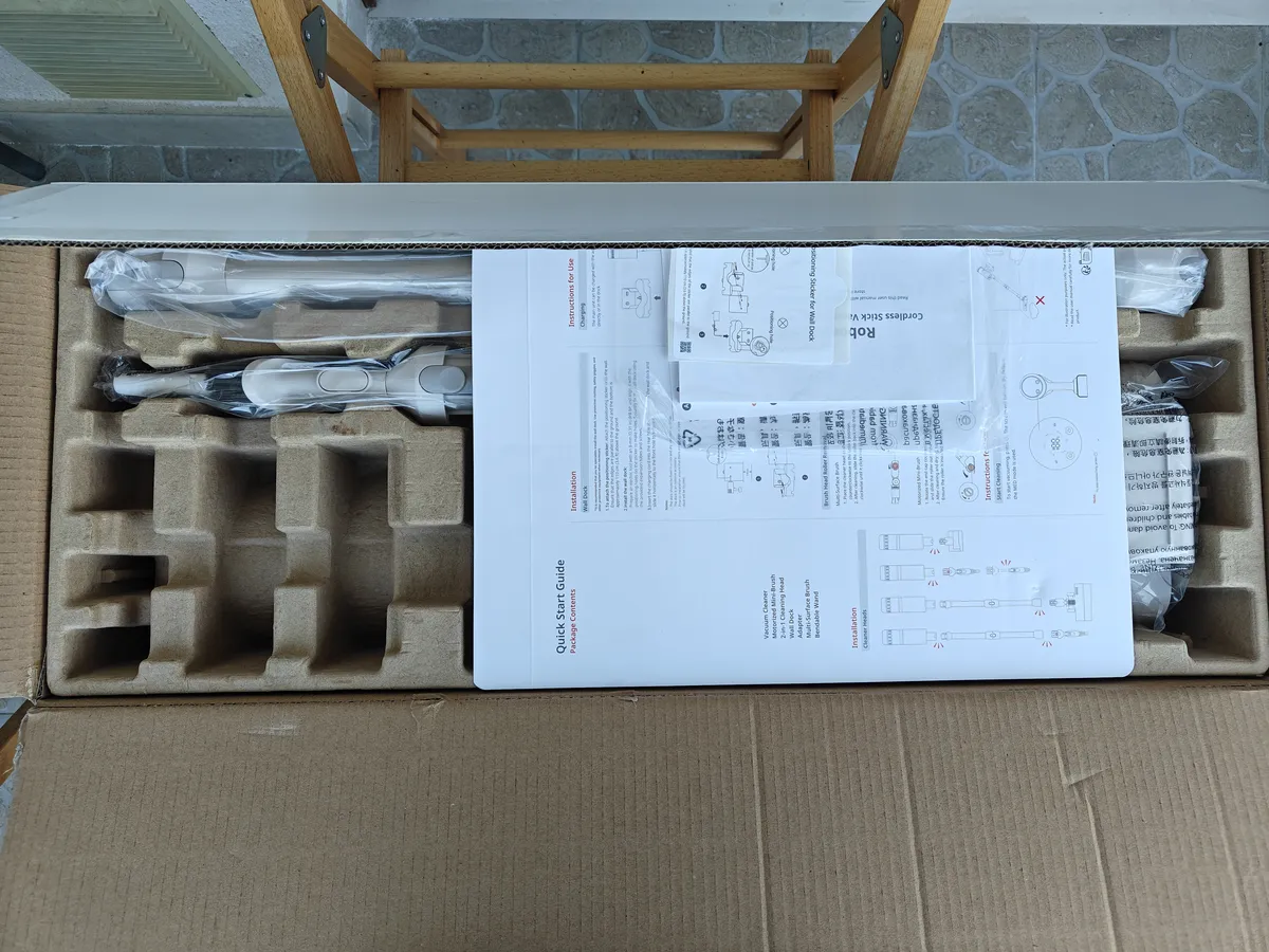 Recensione Roborock H60: flessibilità e potenza, ma non perfetto