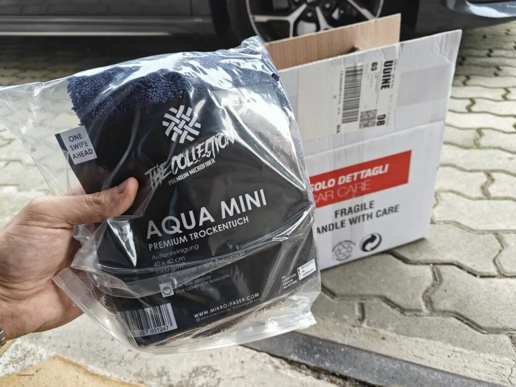 Recensione Recensione SD Drop Quick Detailer: lo spray anticalcare per auto