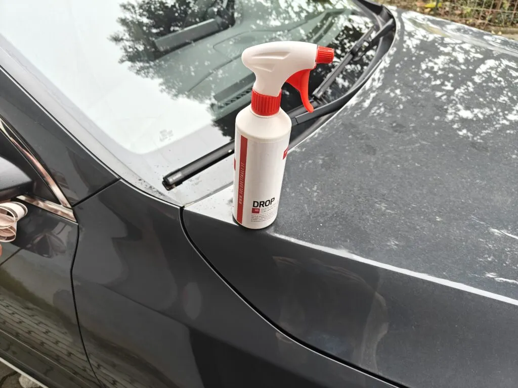 Recensione Recensione SD Drop Quick Detailer: lo spray anticalcare per auto