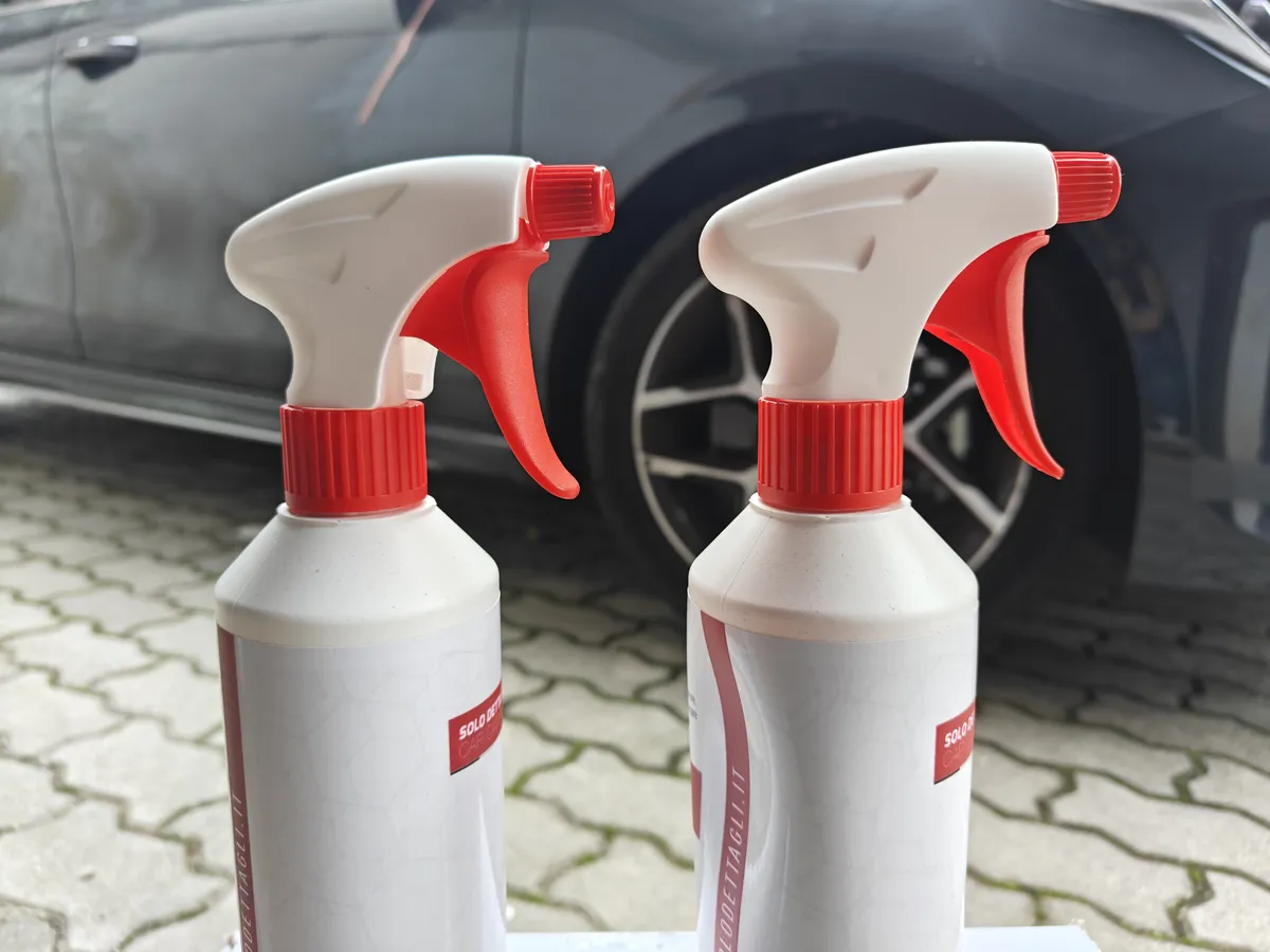 Recensione Recensione SD Gloss Boost: protettivo spray ibrido auto
