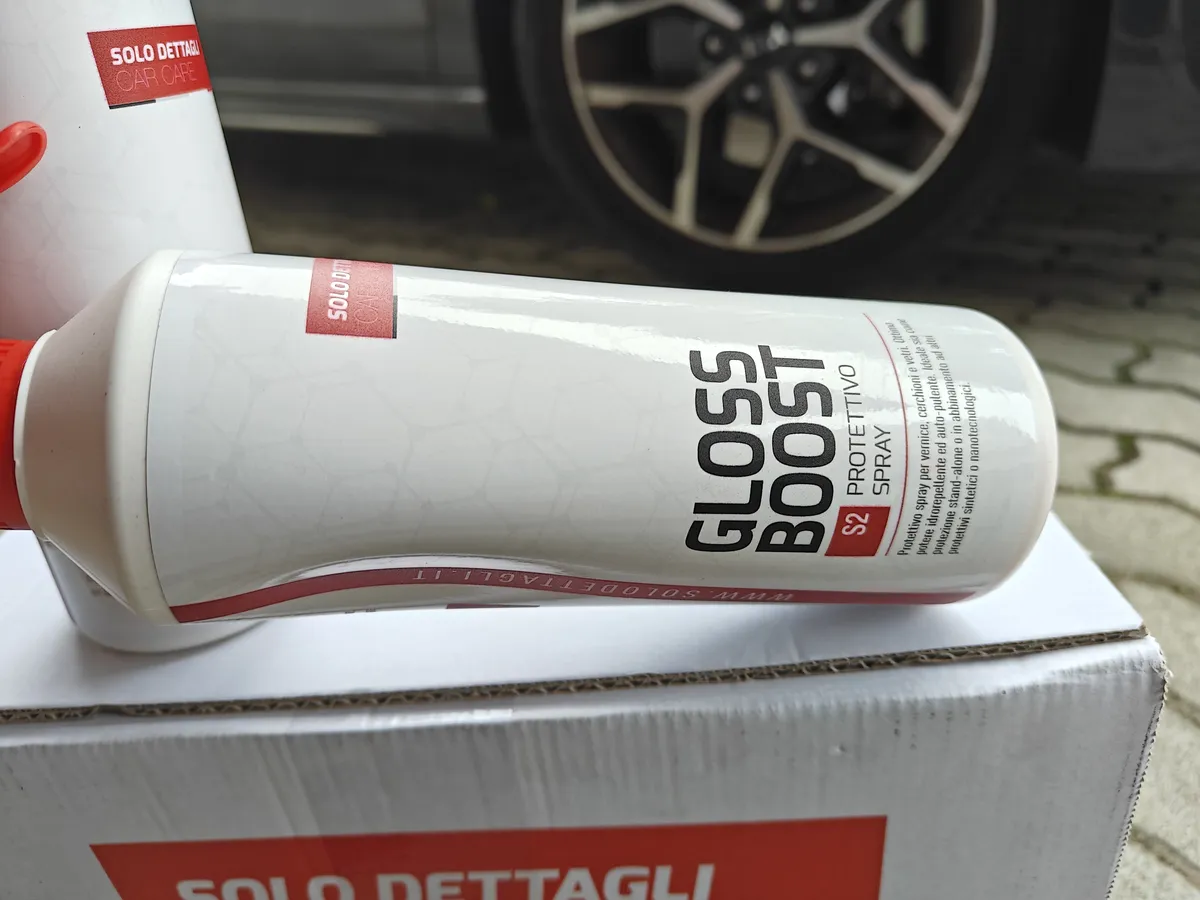 Recensione Recensione SD Gloss Boost: protettivo spray ibrido auto