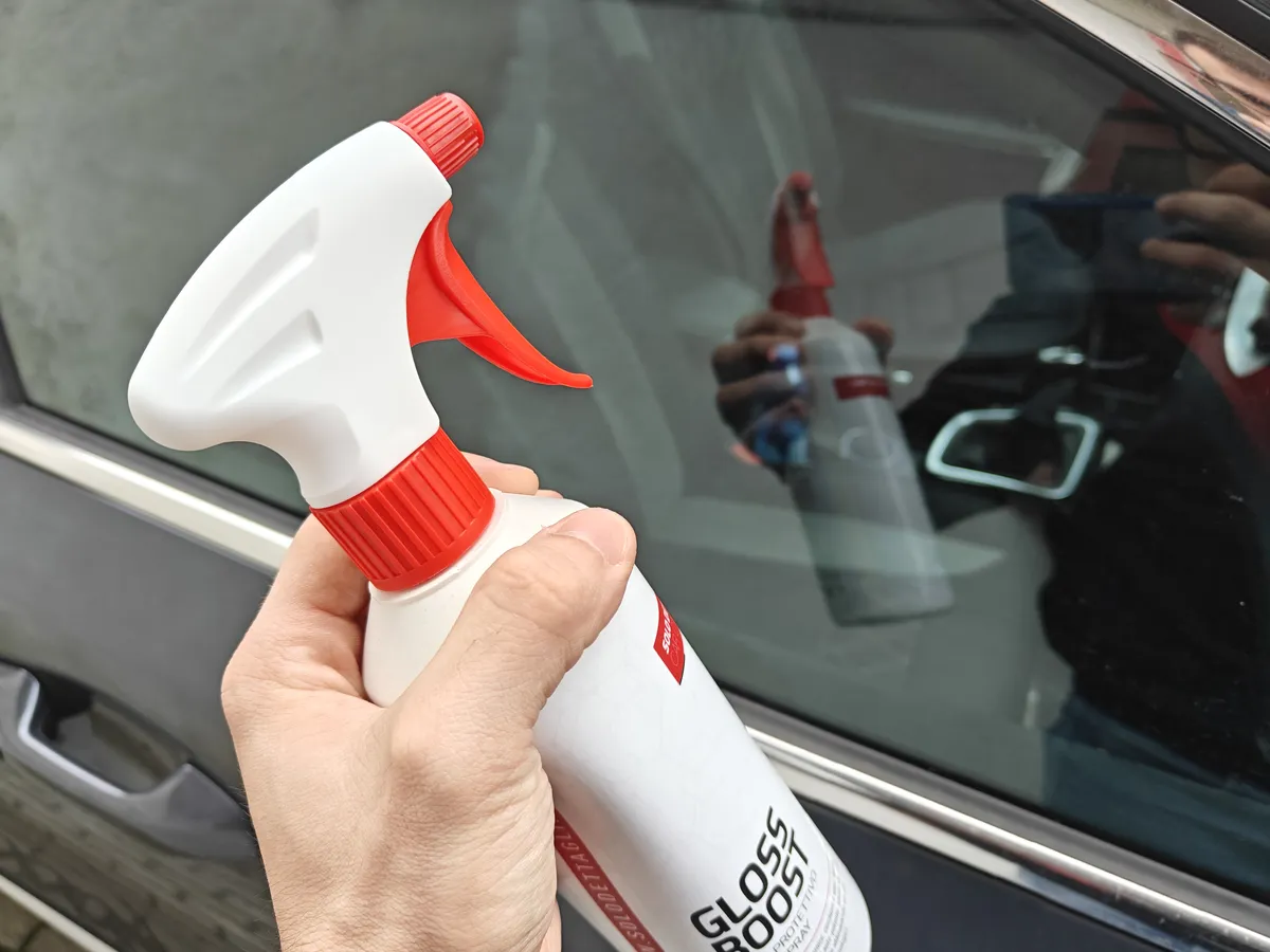 Recensione Recensione SD Gloss Boost: protettivo spray ibrido auto
