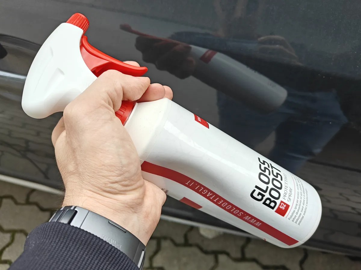 Recensione Recensione SD Gloss Boost: protettivo spray ibrido auto