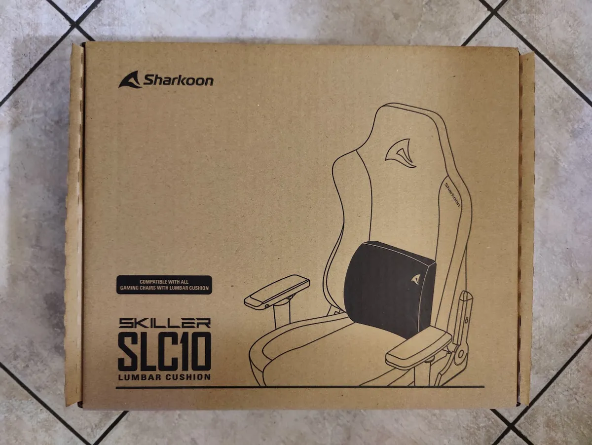 Recensione Recensione Sharkoon Skiller SHC10, SHC20 e SLC10: cuscini ergonomici