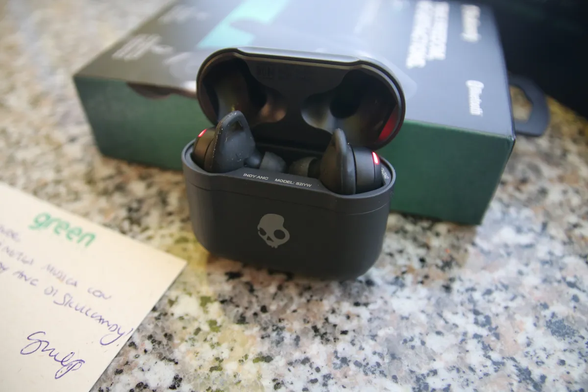 Recensione Recensione Skullcandy Indy ANC: Auricolari True Wireless Eccezionali