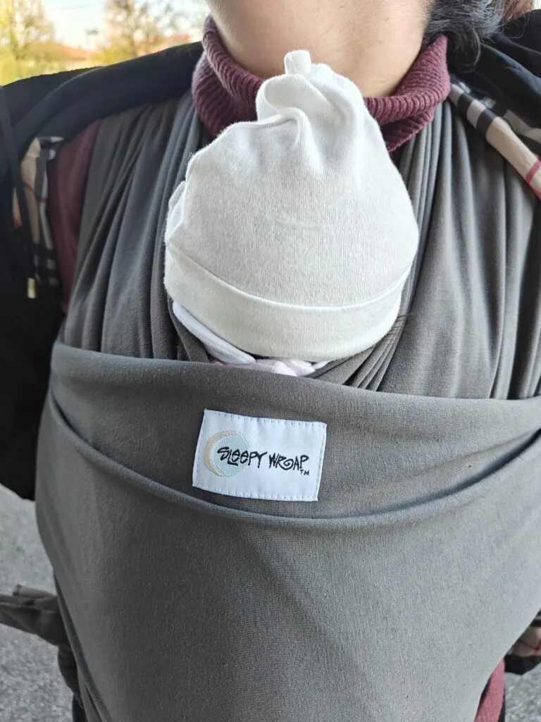 Recensione Sleepy Wrap: la fascia porta bebè per il massimo comfort