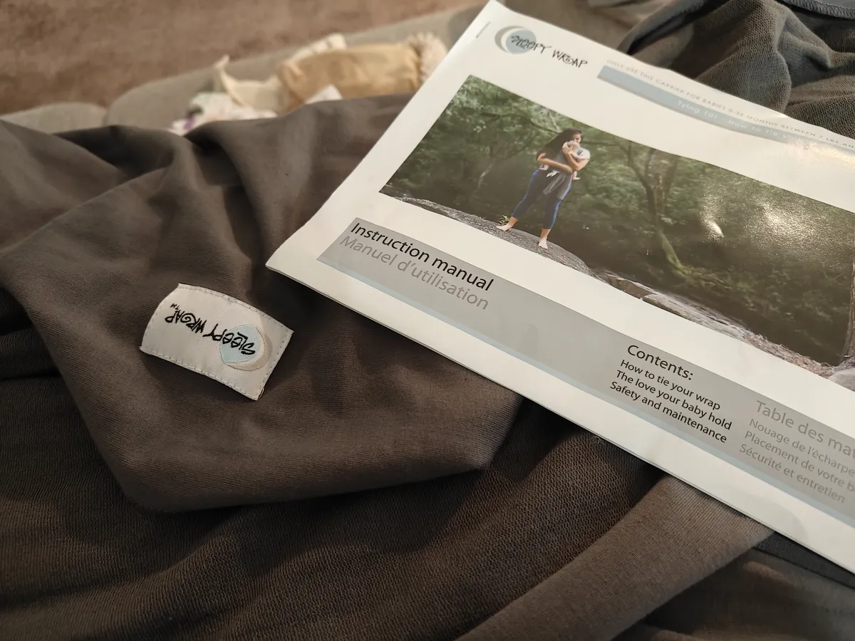 Recensione Recensione Sleepy Wrap: la fascia porta bebè per il massimo comfort