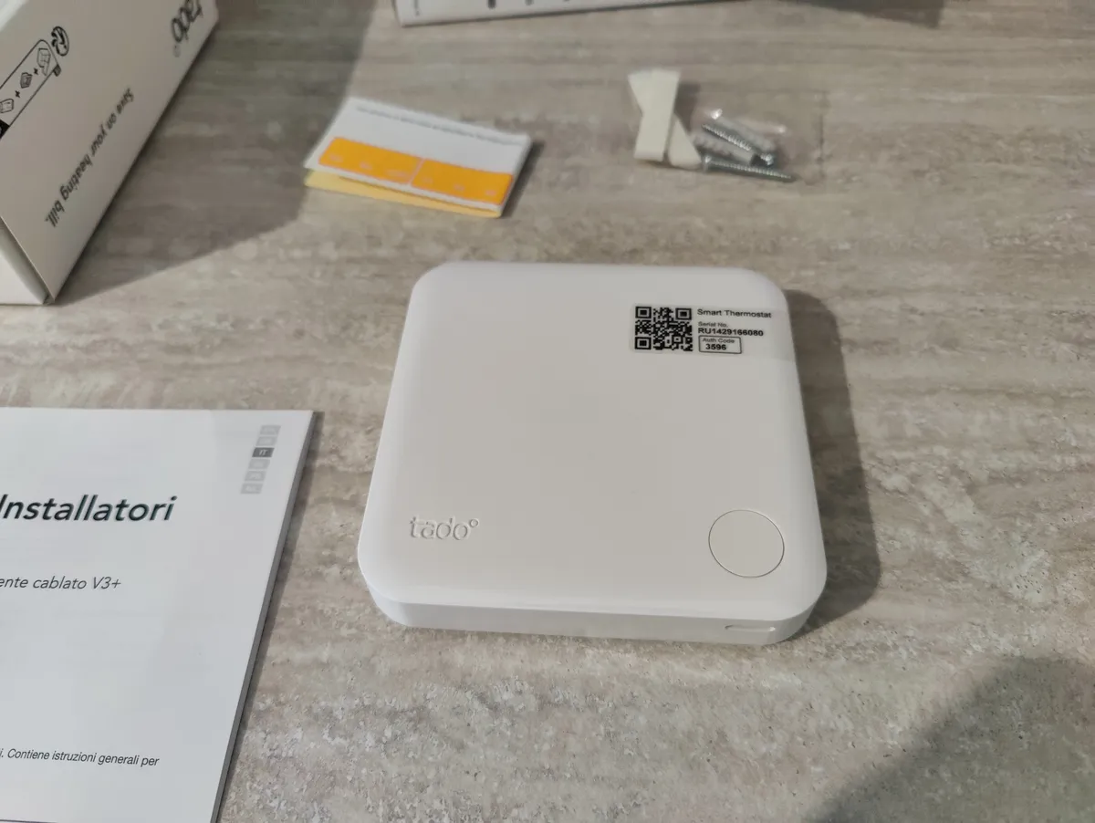 Recensione Tado Starter Kit V3+: gestione intelligente del riscaldamento