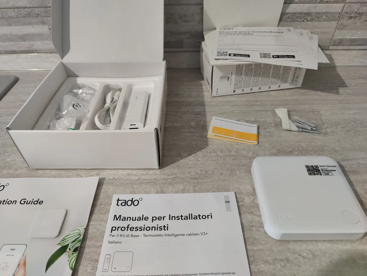 Recensione Tado Starter Kit V3+: gestione intelligente del riscaldamento