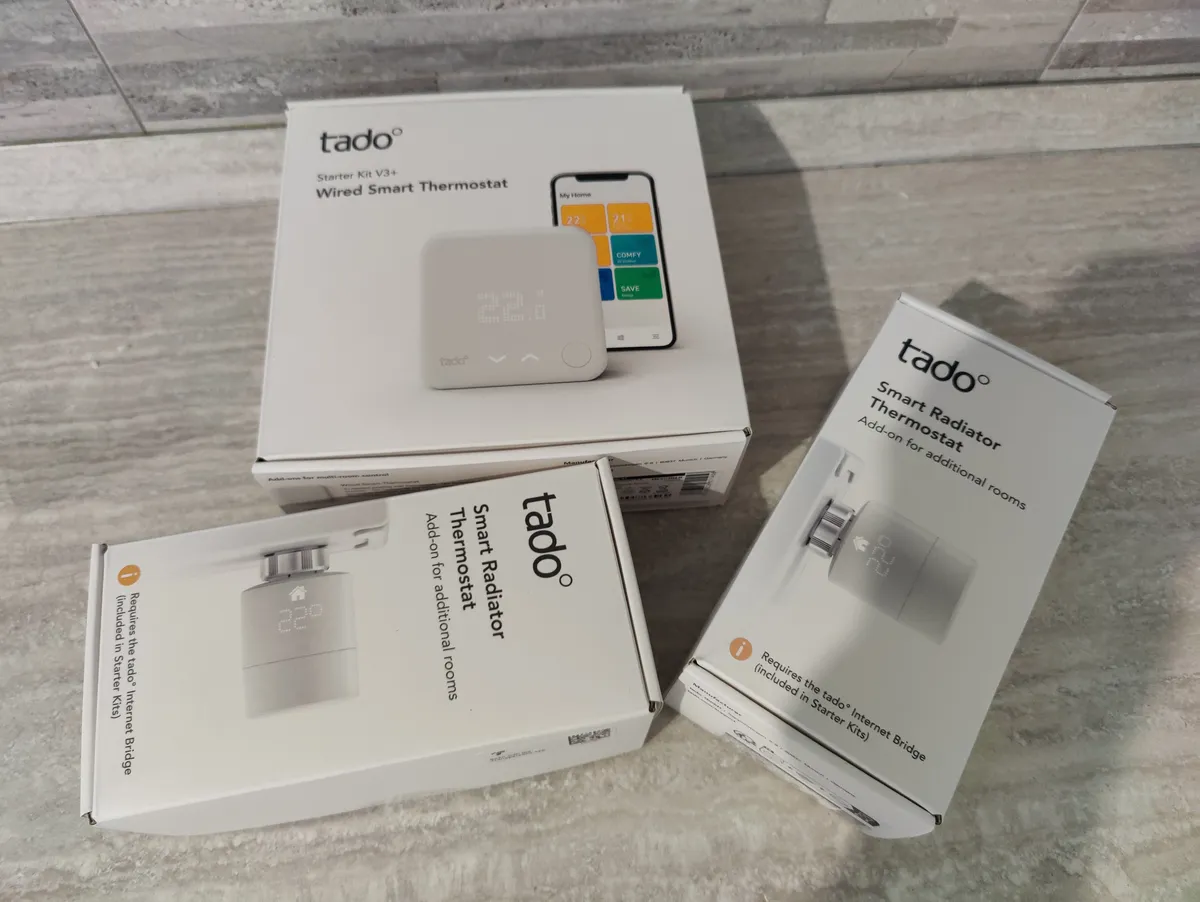 Recensione Tado Starter Kit V3+: gestione intelligente del riscaldamento