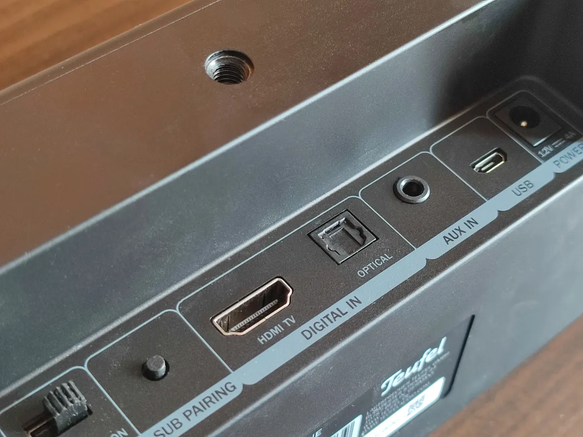 Teufel Cinebar One, la recensione: anche l'orecchio vuole la sua parte