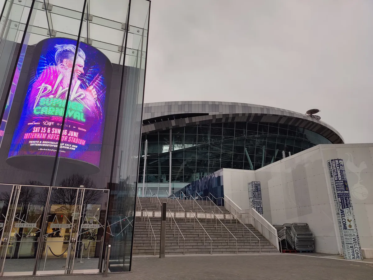 Recensione Recensione Tottenham Hotspur Stadium: Un'esperienza unica
