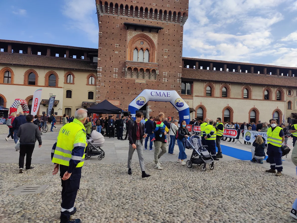 Trofeo Milano 2021: la grande storia dell'auto al Castello Sforzesco