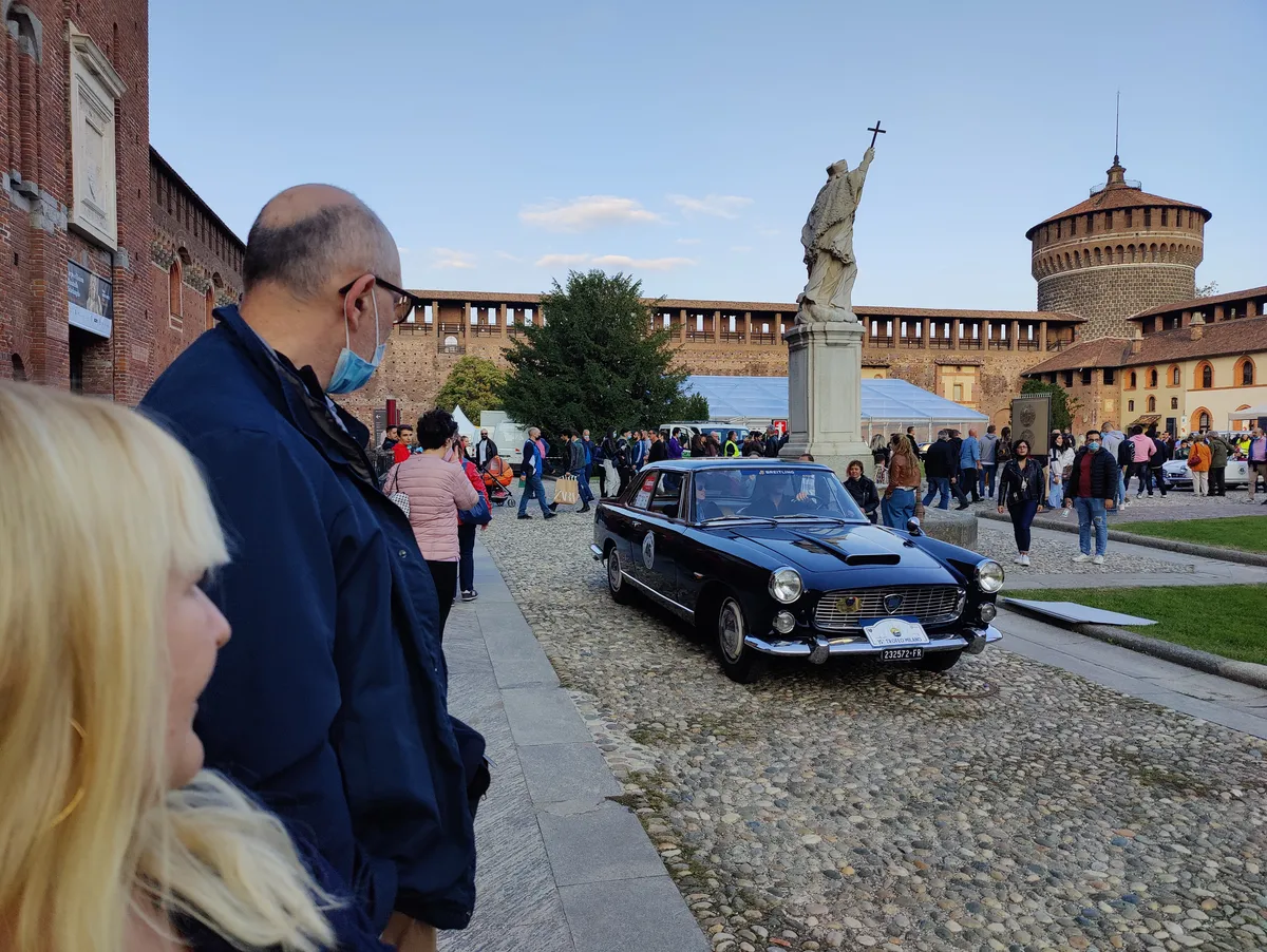 Recensione Trofeo Milano 2021: la grande storia dell'auto al Castello Sforzesco