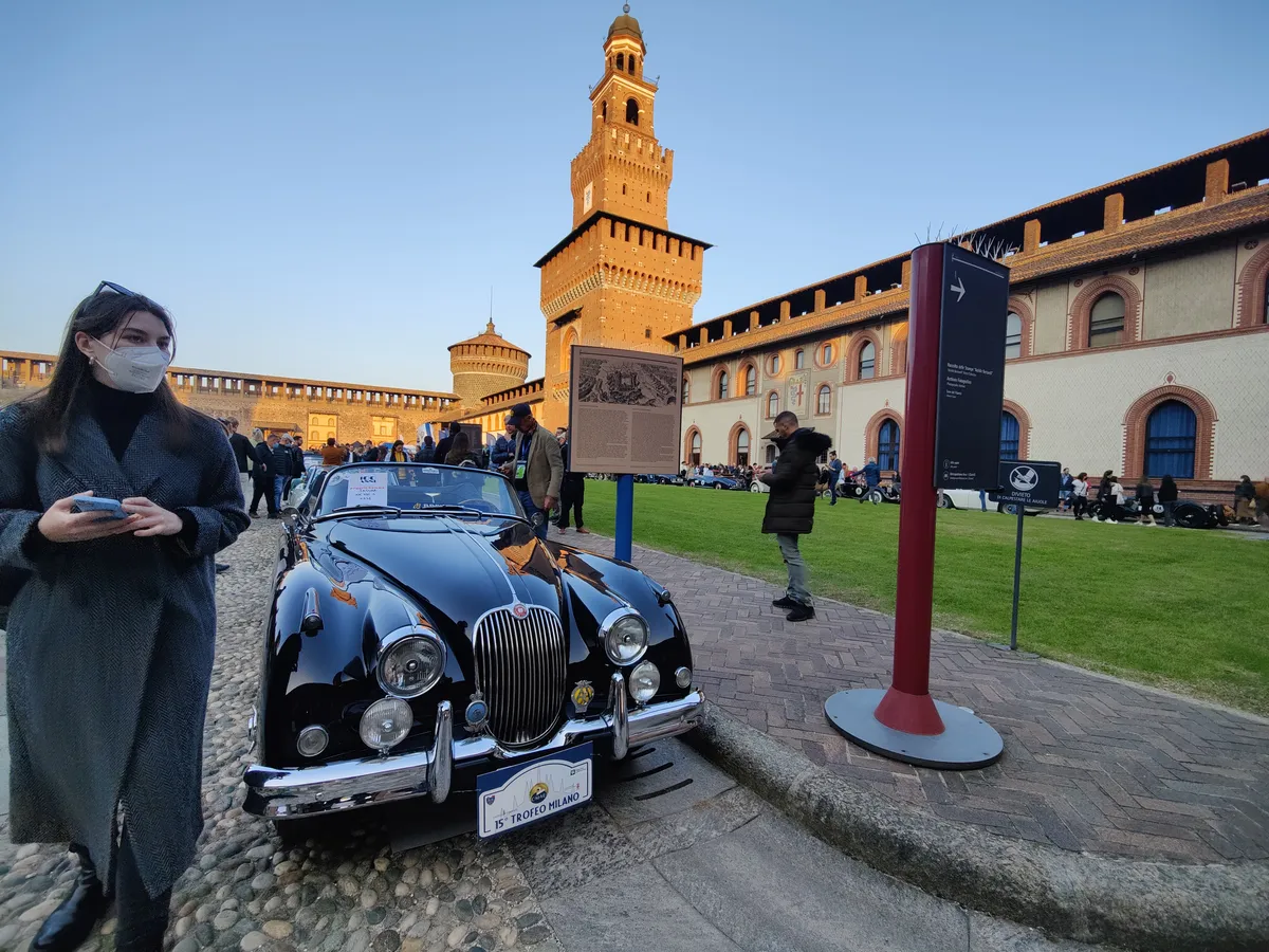 Recensione Trofeo Milano 2021: la grande storia dell'auto al Castello Sforzesco
