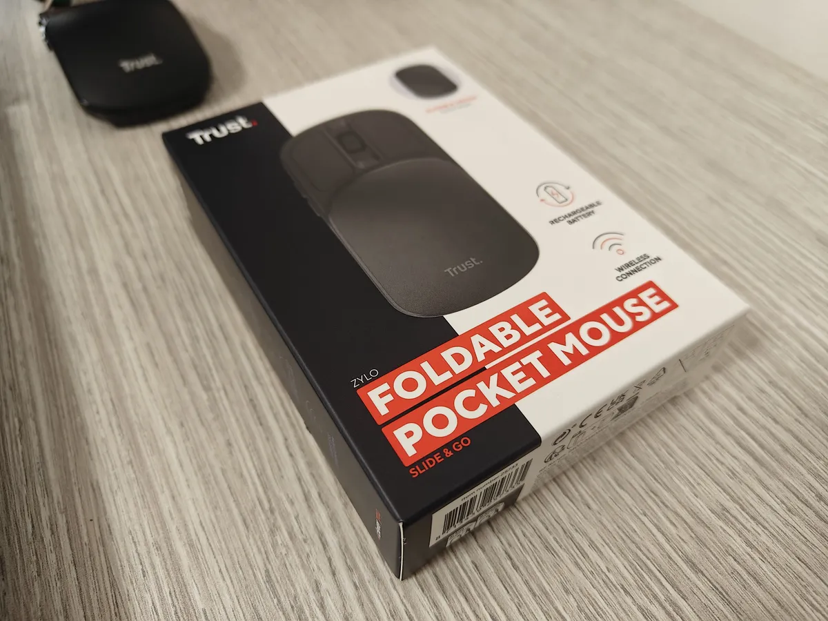 Recensione Recensione Trust Zylo: il mouse wireless pieghevole da taschino