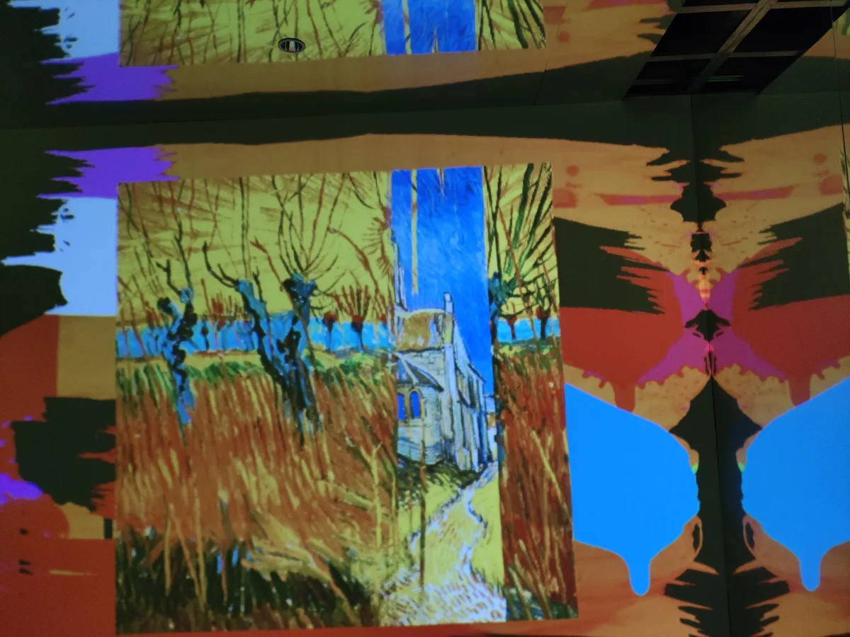 Recensione Recensione Van Gogh. Il Sogno: Mostra Immersiva al Tiare Shopping