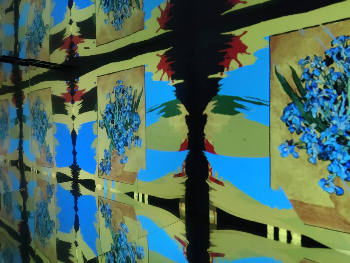 Recensione Recensione Van Gogh. Il Sogno: Mostra Immersiva al Tiare Shopping