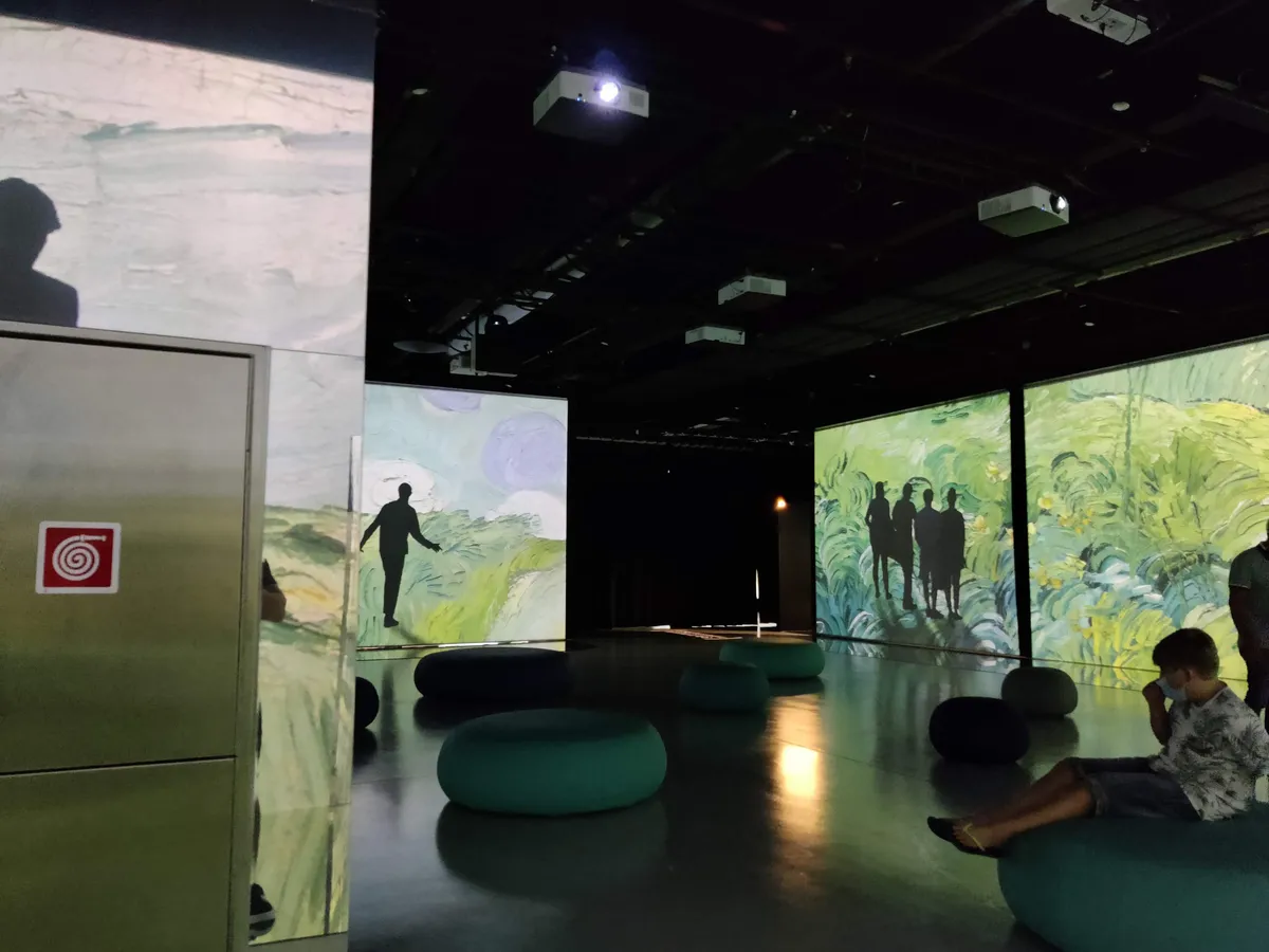 Recensione Recensione Van Gogh. Il Sogno: Mostra Immersiva al Tiare Shopping