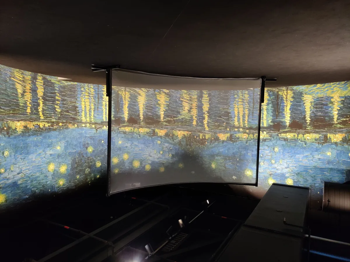Recensione Recensione Van Gogh. Il Sogno: Mostra Immersiva al Tiare Shopping