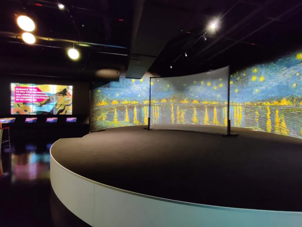 Recensione Recensione Van Gogh. Il Sogno: Mostra Immersiva al Tiare Shopping