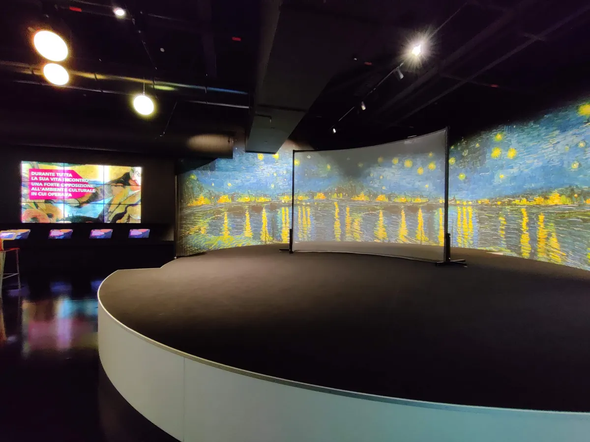 Recensione Recensione Van Gogh. Il Sogno: Mostra Immersiva al Tiare Shopping