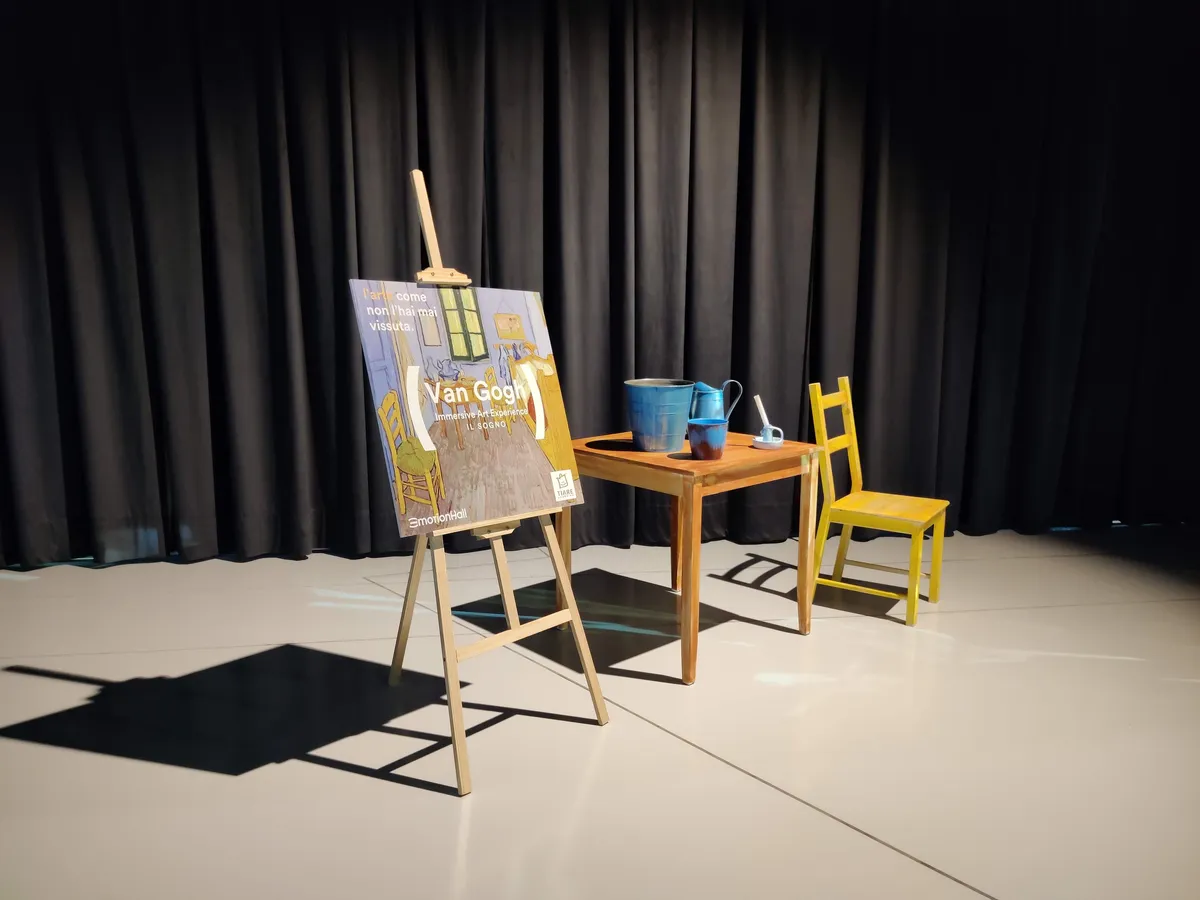 Recensione Recensione Van Gogh. Il Sogno: Mostra Immersiva al Tiare Shopping