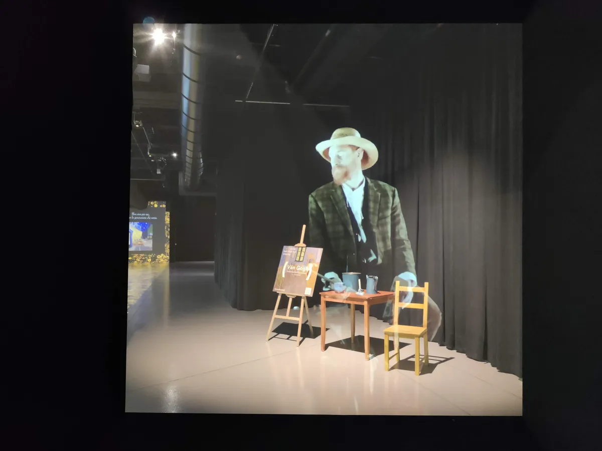 Recensione Recensione Van Gogh. Il Sogno: Mostra Immersiva al Tiare Shopping