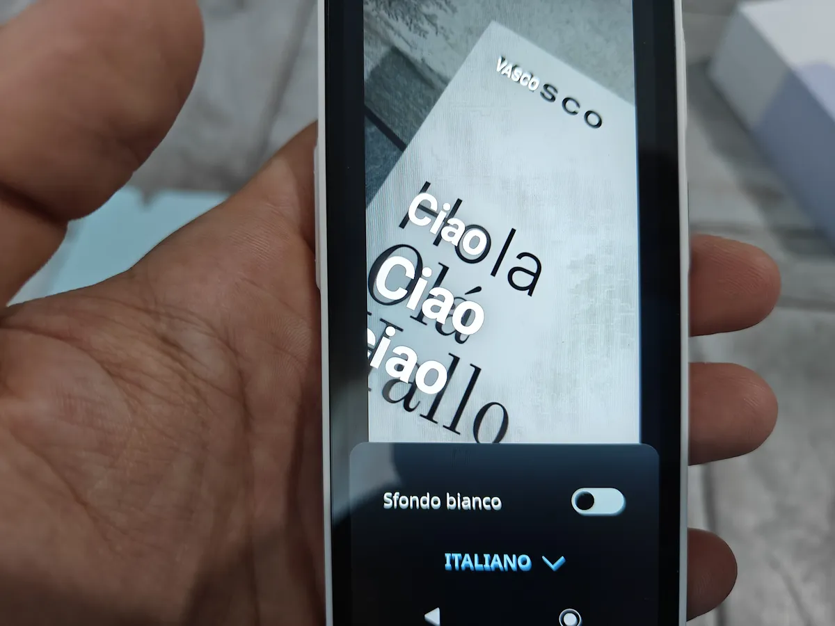 Recensione Recensione Vasco Translator V4: il traduttore definitivo da viaggio