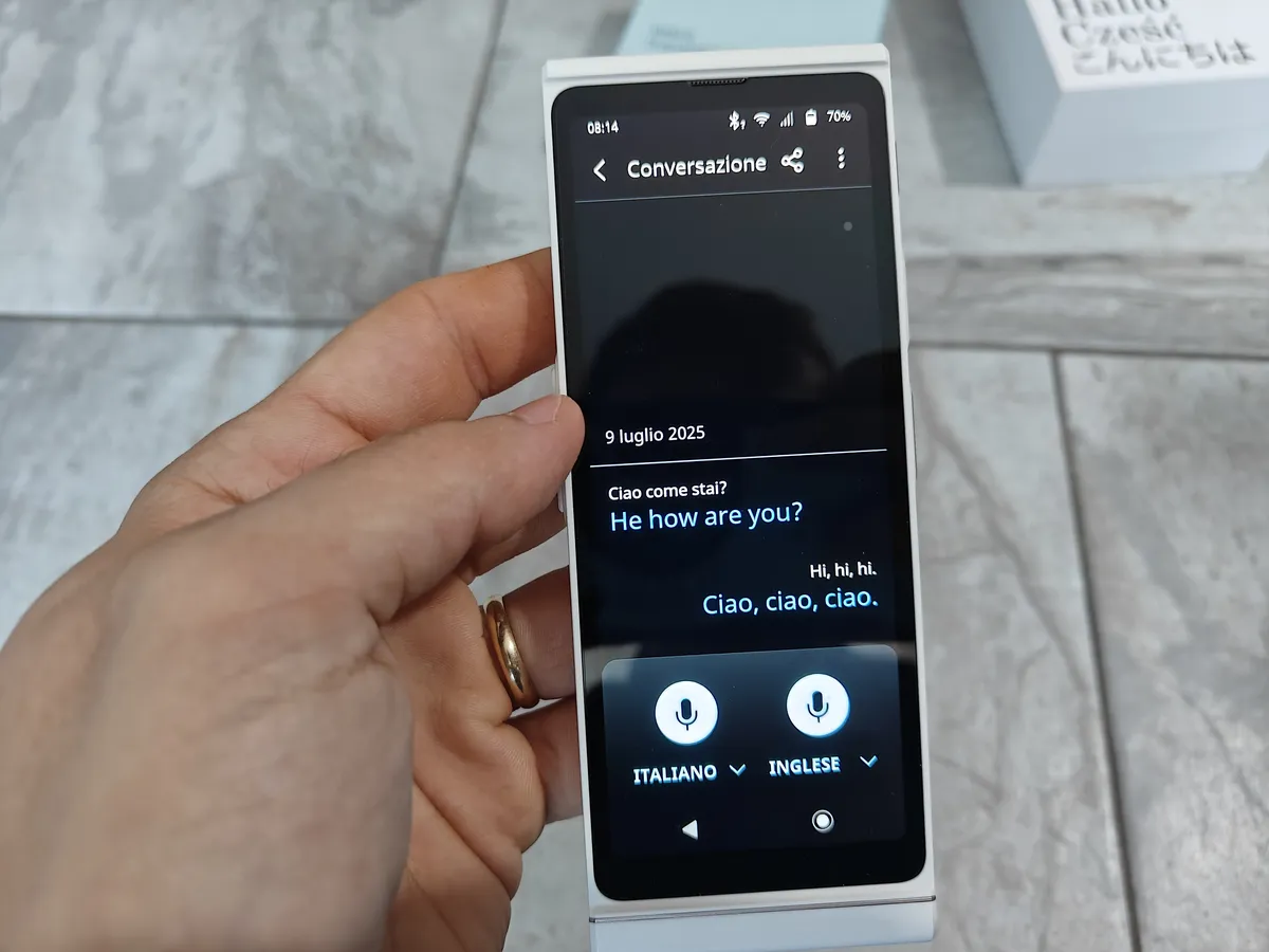 Recensione Recensione Vasco Translator V4: il traduttore definitivo da viaggio