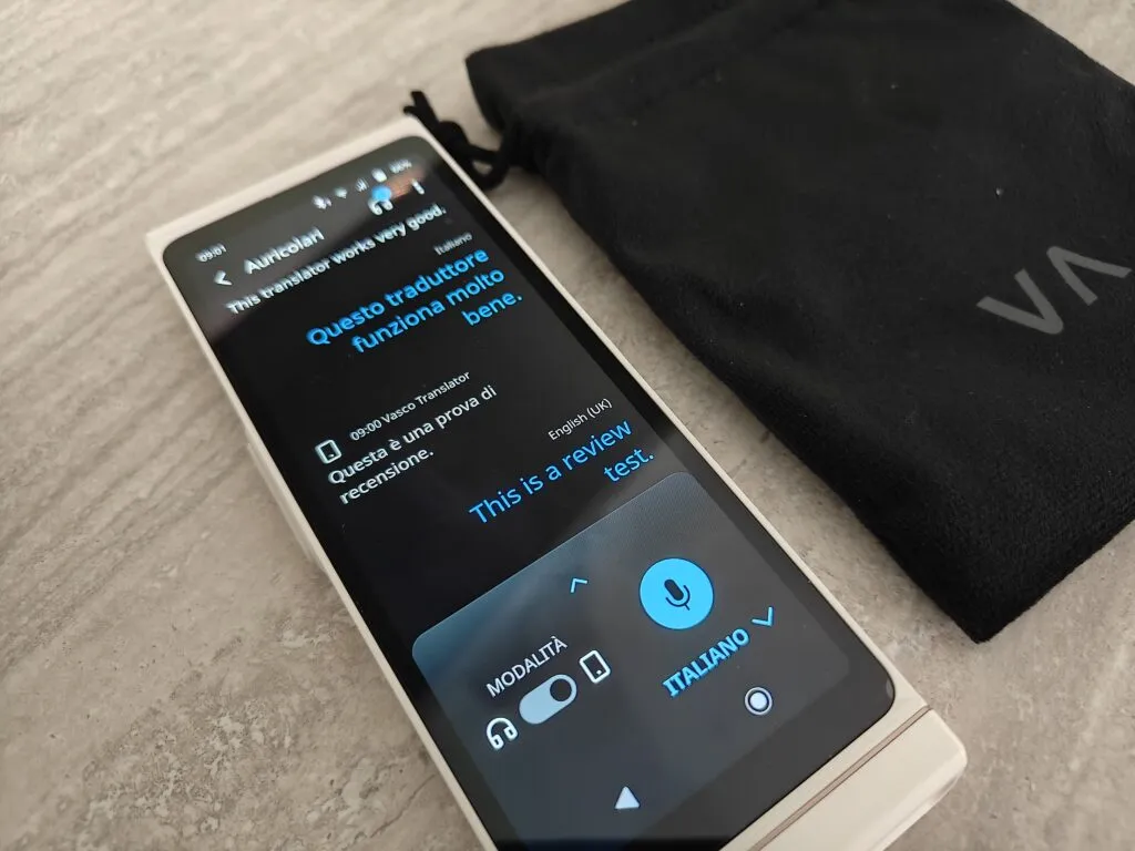 Recensione Recensione Vasco Translator V4: il traduttore definitivo da viaggio