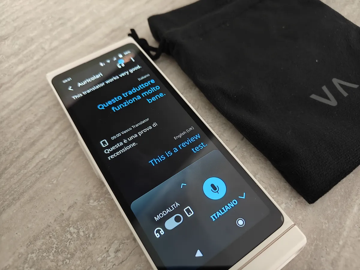 Recensione Recensione Vasco Translator V4: il traduttore definitivo da viaggio