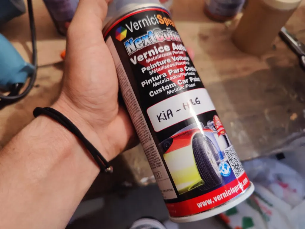Recensione Recensione VerniciSpray: kit professionale per ritocchi carrozzeria