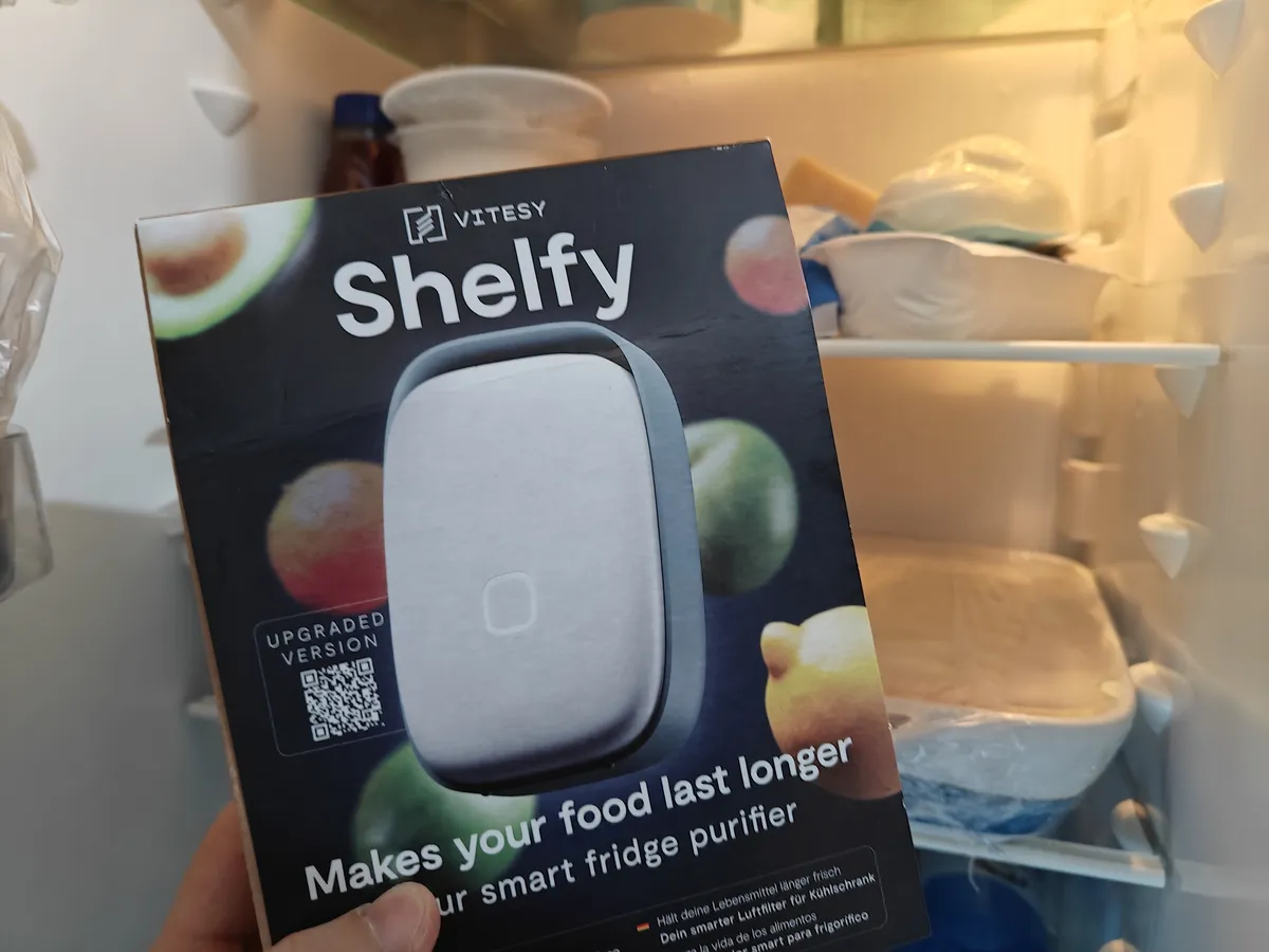 Recensione Recensione Vitesy Shelfy: Il Purificatore Smart Per Frigo Made in Italy