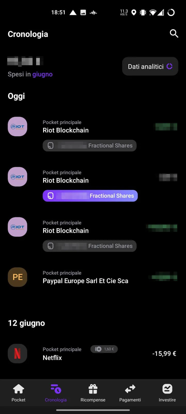 Recensione Recensione Vivid Money: Il Conto Smart con Cashback e Crypto