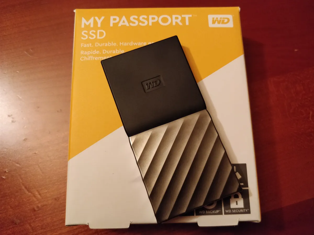 Recensione WD My Passport SSD: recensione del disco esterno tascabile
