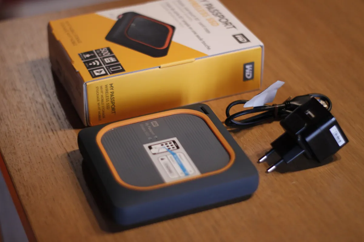 Wd My Passport Wireless Ssd