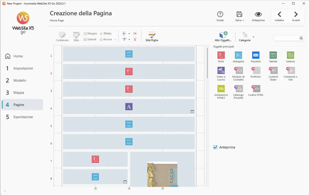 Recensione WebSite X5 Go 2025 Recensione: creare siti web in 5 passaggi