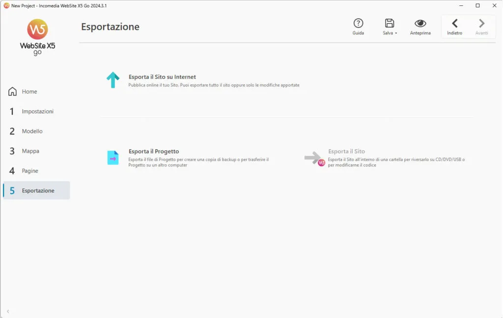Recensione WebSite X5 Go 2025 Recensione: creare siti web in 5 passaggi