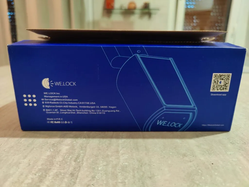 Recensione Recensione Welock SECBN51: Serratura Smart ad Impronta