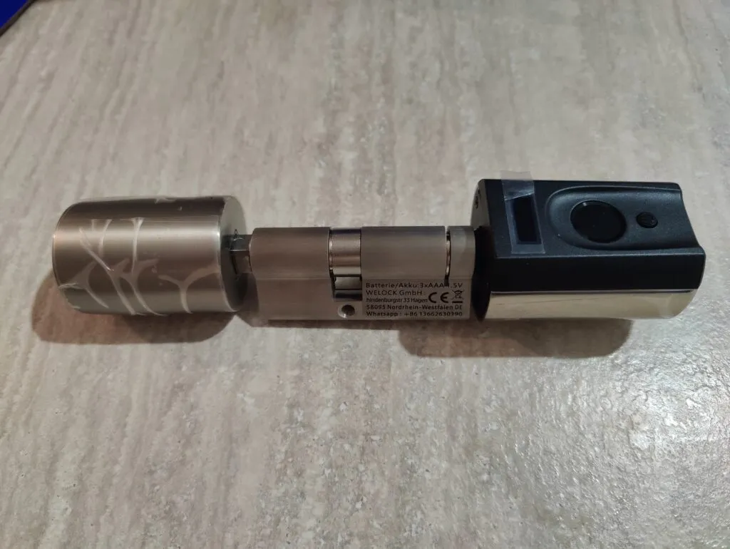 Recensione Recensione Welock SECBN51: Serratura Smart ad Impronta