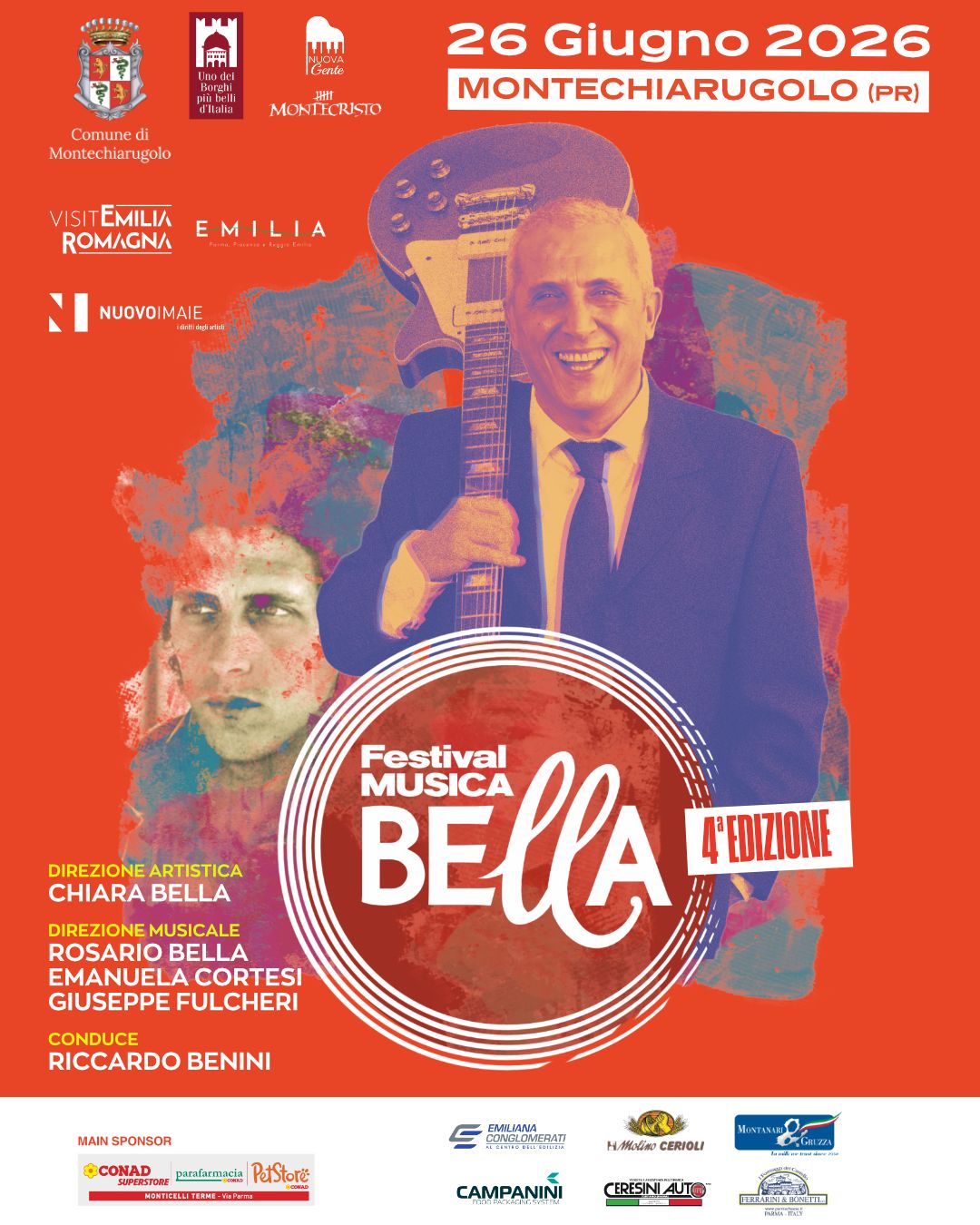 Record di iscrizioni al Festival Musica Bella: Giovani talenti in gara
