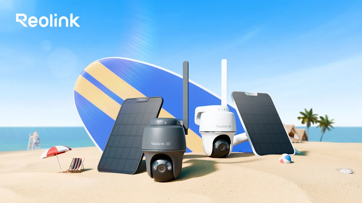 Reolink Go Series G440: Sicurezza 4G per l'estate