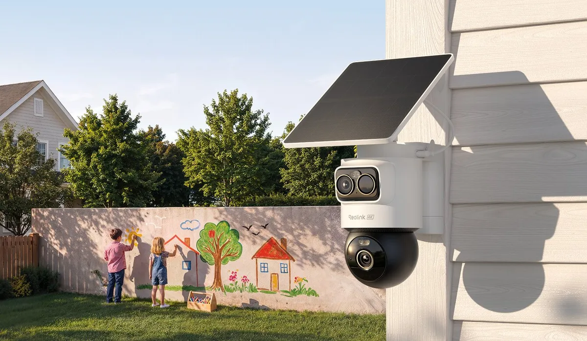Reolink OMVI 2i Ultra: videocamera 4K a doppia lente e carica solare