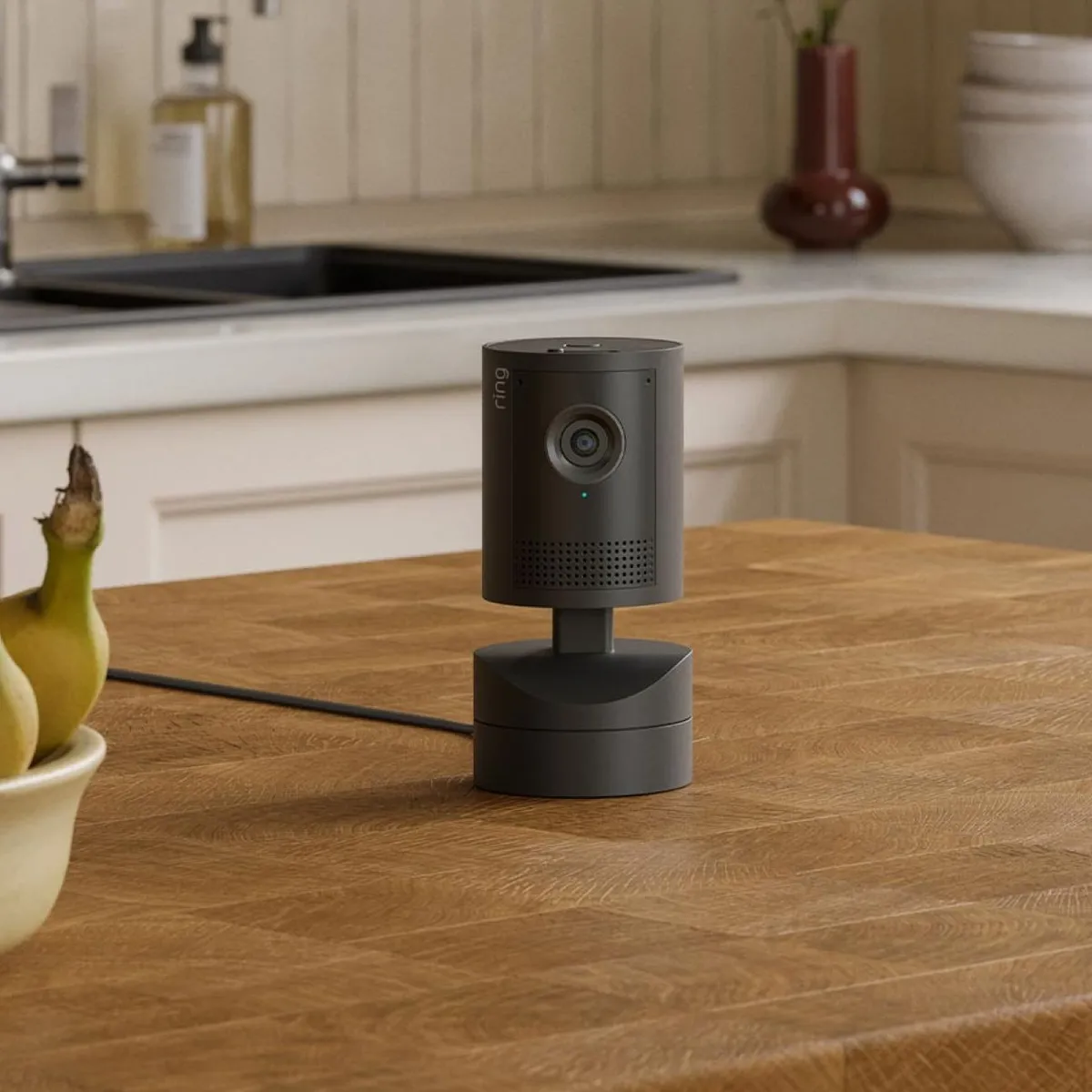 Ring annuncia quattro nuove videocamere 4K e la Pan-Tilt Indoor Cam
